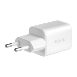 Chargeur mural double port GaN Supreme Power 33W (PPS), Blanc