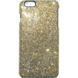 Case Case for Apple iPhone 6 Plus/6s Plus, Gold Rhinestones