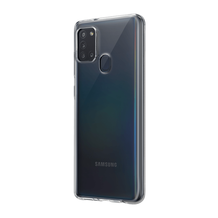 Coque Slim Invisible pour Samsung Galaxy A21s 2020 1.2mm, Transparent
