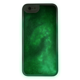 Case Luminous glitter case for Apple iPhone 6/6s, Sandy Pink