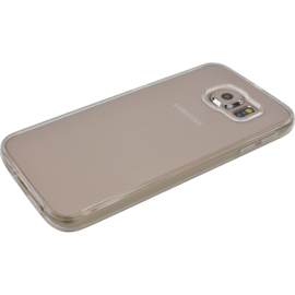 Coque silicone pour Samsung Galaxy S6, Transparent