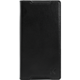 Case Book-type Slim flip case with stand for Sony Xperia Z5, Black