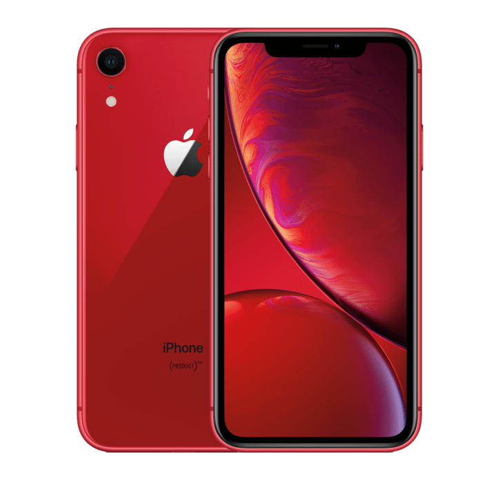 iPhone XR reconditionné 64 Go, Rouge, débloqué