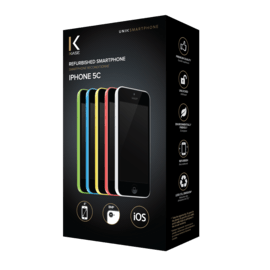 iPhone 5c reconditionn&eacute; 16 Go, Bleu, d&eacute;bloqu&eacute;