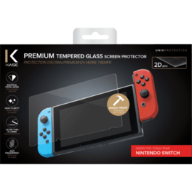 Protection d'&eacute;cran premium en verre tremp&eacute; pour Nintendo Switch, Transparent