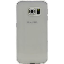 Coque silicone pour Samsung Galaxy S6 Edge, Transparent