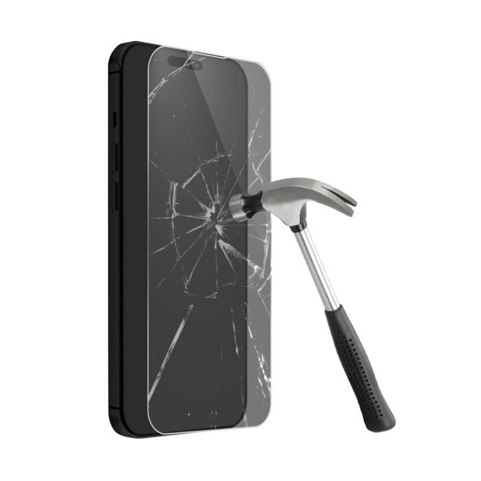 Protecteur d'&eacute;cran en verre tremp&eacute; de qualit&eacute; sup&eacute;rieure pour Apple iPhone 14 Pro, Transparent