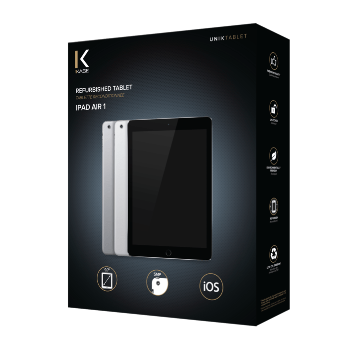 iPad Air Wifi+4G reconditionn&eacute; 128 Go, Argent