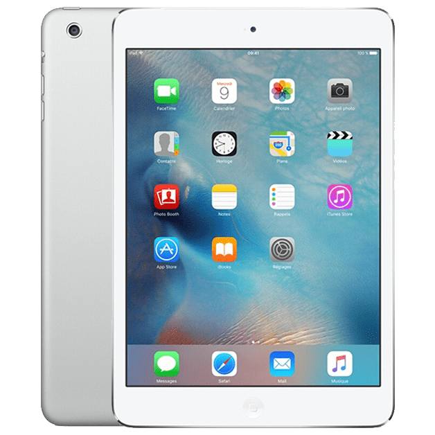 iPad mini 2 reconditionné 32 Go, Argent, débloqué