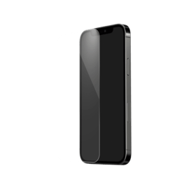 Protection d'&eacute;cran premium en verre tremp&eacute; pour Apple iPhone 13 mini, Transparent