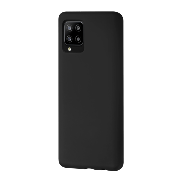 Coque en Gel de Silicone Doux pour Samsung Galaxy A42 5G, Noir satin