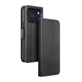 Etui & Coque robuste magn&eacute;tique 2-en-1 et fabriqu&eacute; avec un &eacute;tui en plastique recycl&eacute; pour Apple iPhone 17 Pro Max, Noir Onyx