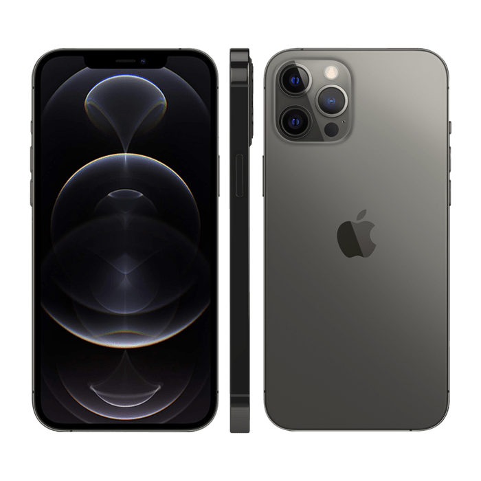 iPhone 12 Pro reconditionn&eacute; 512 Go, Graphite, d&eacute;bloqu&eacute;