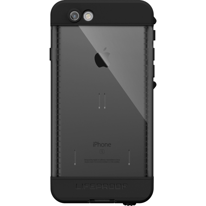 Lifeproof N&uuml;&uuml;d Waterproof Coque pour Apple iPhone 6s, Noir