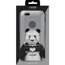 Panda Coque slim&nbsp;paillet&eacute;e &eacute;tincelante pour Apple iPhone 6/6s