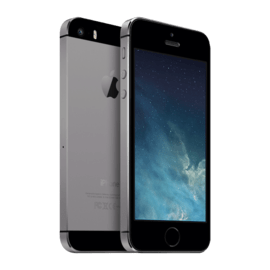 iPhone 5s reconditionné 32 Go, Gris sidéral, SANS TOUCH ID, débloqué