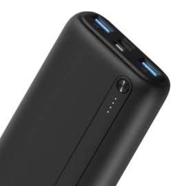 PowerHouse Dynamic Ultimate Flex+ 20 000 mAh (74Wh), Minuit Noir