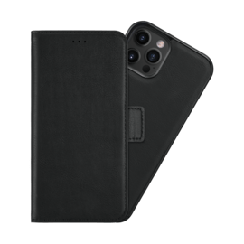 Etui & Coque robuste magn&eacute;tique 2-en-1 pour iPhone Apple  12/12 Pro, Noir Onyx
