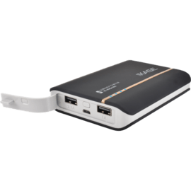 Batterie ExternePowerHouse Universelle, 10400 mAh, Noir