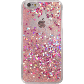Bling Bling Coque Paillet&eacute;e pour Apple iPhone 6 Plus/6s Plus, Pink Lady