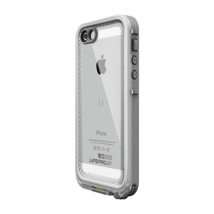Lifeproof Nüüd Coque Waterproof pour Apple iPhone 5/5s/SE, Blanc