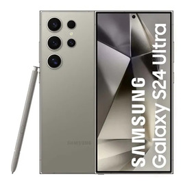 Galaxy S24 Ultra 5G reconditionn&eacute; 256 Go, Gris, d&eacute;bloqu&eacute;
