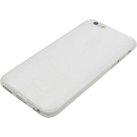 Glitter Slim Case for Apple iPhone 6/6s 0.9mm, Transparent white