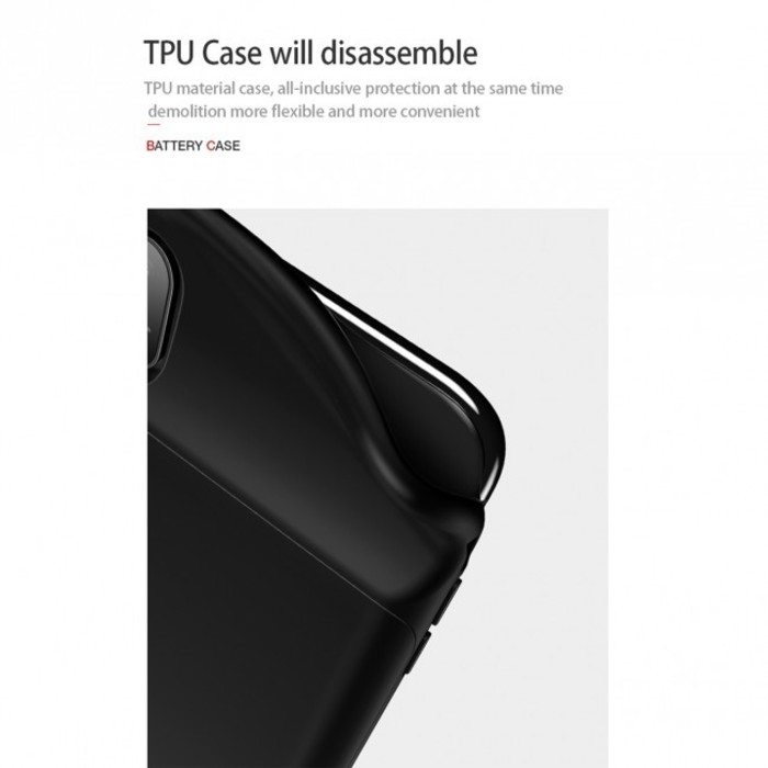 Coque Batterie pour iPhone X/XS