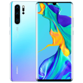 Case P30 Pro reconditionné 128 Go, Bleu nacré, débloqué