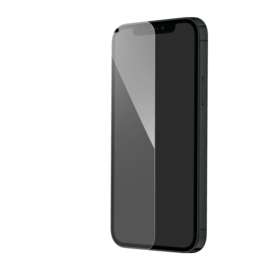 Protection d'&eacute;cran premium en verre tremp&eacute; pour Apple iPhone 12 Pro Max, Transparent