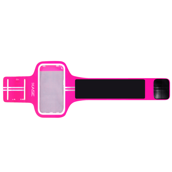 Fascia da braccio sportiva ultra sottile per Apple iPhone 6 / 6s / 7/8 / SE 2020, rosa