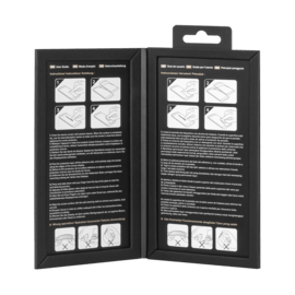 Protecteur d'&eacute;cran en verre tremp&eacute; de qualit&eacute; sup&eacute;rieure (60% verre tremp&eacute; recycl&eacute;) pour Apple iPhone 13/ 13 Pro/ 14, Transparent