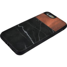 Naturalista Coque mabre-bois Noyer pour Apple iPhone 6/6s