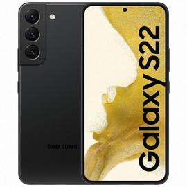 Galaxy S22 5G reconditionn&eacute; 128 Go, Noir, d&eacute;bloqu&eacute;