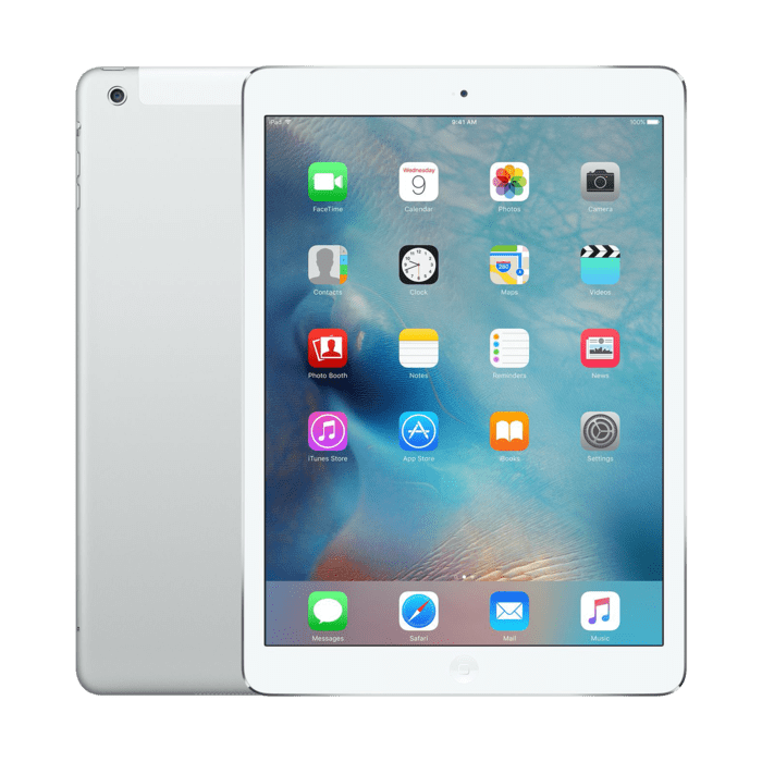 iPad Air Wifi+4G reconditionn&eacute; 128 Go, Argent