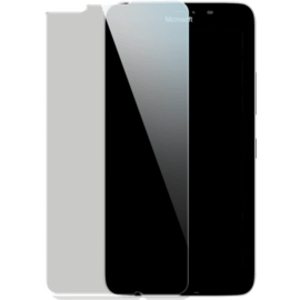 Protection d'&eacute;cran premium en verre tremp&eacute; pour Microsoft Lumia 640, Transparent