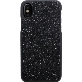 Case Rhinestone Bling Case for Apple iPhone X/XS, Midnight Black