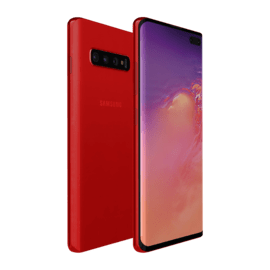 Galaxy S10+ reconditionné 128 Go, Rouge, débloqué