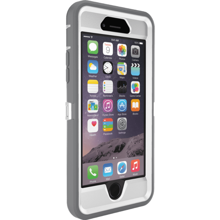 Otterbox Defender series Coque pour Apple iPhone 6/6s, Blanc/Gris  (US only)