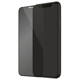 Case Full Coverage Privacy Tempered Glass Screen Protector for Apple iPhone XR/11, Black