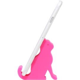 Support Petit Chat pour Smartphones, Rose