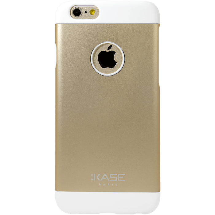 Coque aluminium ultra slim pour Apple iPhone 6/6s, Champagne