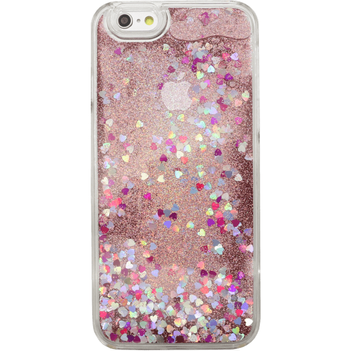 Bling Bling Glitter Case for Apple iPhone 6/6s, Pink Lady