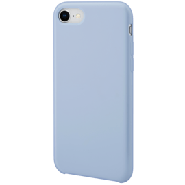 (Edizione speciale) Custodia morbida in gel di silicone per Apple iPhone 7/8/SE 2020/SE 2022, Blu lilla