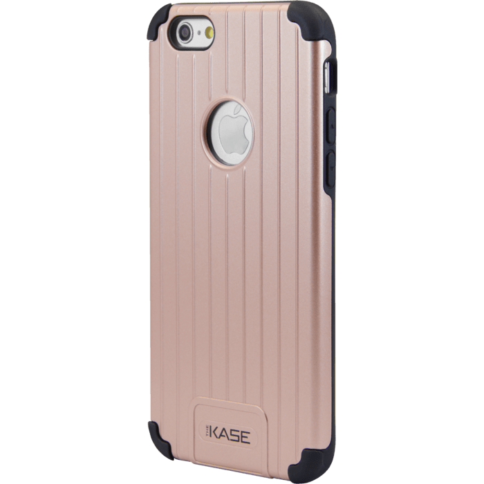 Coque valise pour Apple iPhone 6/6s, Or Rose
