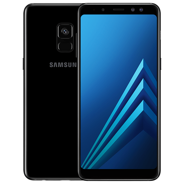 Galaxy A8 (2018) reconditionn&eacute; 32 Go, Noir, d&eacute;bloqu&eacute;