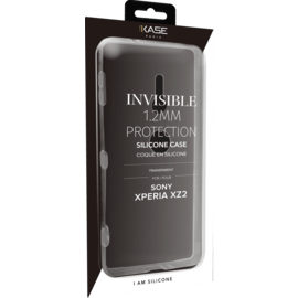 Coque Slim Invisible pour Sony Xperia XZ2 1,2mm, Transparent