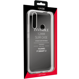 Coque Slim Invisible pour Huawei Honor 9X 1.2mm, Transparent