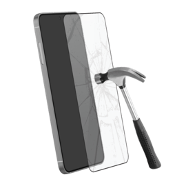 Protection d'&eacute;cran en verre tremp&eacute; (60% verre tremp&eacute; recycl&eacute;) pour Samsung Galaxy S25 Edge, Noir