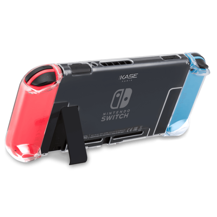 Coque de protection pour Nintendo Switch, Transparente